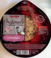 Pizzas carbonara