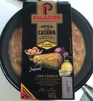 Suhkru kogus sees Tortilla de huevos camperos con cebollla