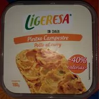 Cantidad de azúcar en Pintxo Campestre
