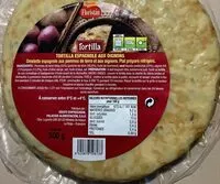 含糖量 Tortilla espagnole aux oignons