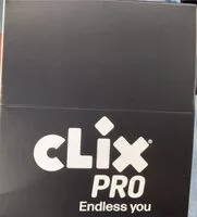 入っている砂糖の量 Clix Pro