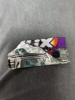 入っている砂糖の量 Clix One Frutos Rojos