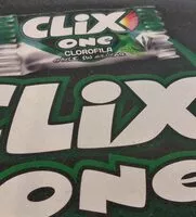 入っている砂糖の量 Chicle de clorofila