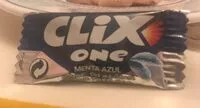 入っている砂糖の量 Chicle menta azul