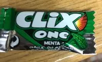 入っている砂糖の量 Clix One - Menta