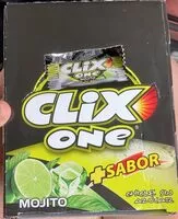 入っている砂糖の量 Chicles sabor mojito