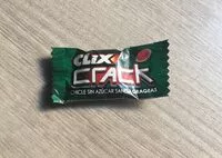 入っている砂糖の量 Chicle sin azucar sandia grageas
