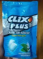 入っている砂糖の量 Clix Plus - Hierbabuena