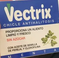 Azúcar y nutrientes en Vectrix