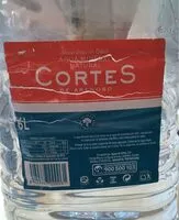 चीनी की मात्रा Agua mineral natural