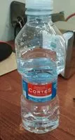 Sucre et nutriments contenus dans Agua de cortes