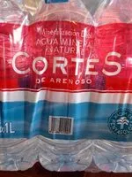 चीनी की मात्रा Agua mineral natural
