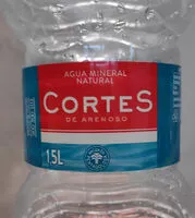 Sokeria ja ravinteita mukana Agua de cortes