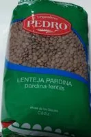 Quantité de sucre dans Lenteja pardina