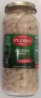 Quantité de sucre dans Alubias cocidas