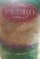 Quantité de sucre dans Arroz Vaporizado (Legumbres Pedro)