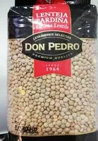 Cantidad de azúcar en Lenteja pardina
