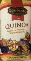 Cantidad de azúcar en Quinoa sin gluten