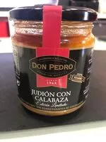 Cantidad de azúcar en Judion con calabaza