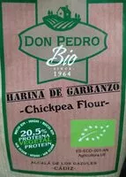 Cantidad de azúcar en Harina de garbanzo