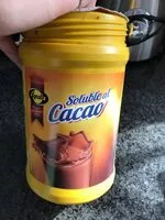 चीनी की मात्रा Cacao ayala