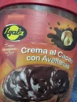 चीनी की मात्रा Crema al cacao con avellanas