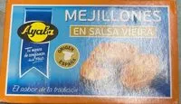 चीनी की मात्रा Mejillones en salsa vieira