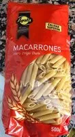 चीनी की मात्रा Macarrones