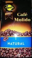 चीनी की मात्रा Café molido