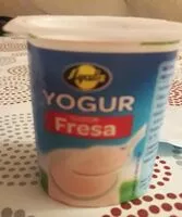 चीनी की मात्रा Yogur sabor fresa