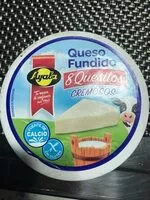 चीनी की मात्रा Queso fundido 8 quesitos