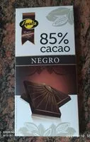 चीनी की मात्रा Chocolate Negro
