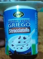 चीनी की मात्रा Yogur griego stracciatella