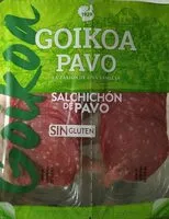 Количество сахара в Salchichón de Pavo