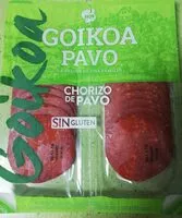 Количество сахара в Goikoa chorizo de pavo