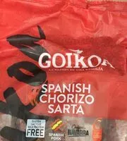 Количество сахара в Spicy chorizo