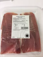 Количество сахара в Jambon Serrano tranche