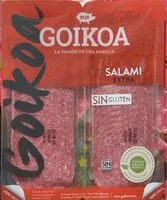 Количество сахара в Salami extra