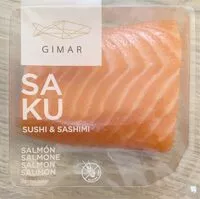 Cantidad de azúcar en Salmone