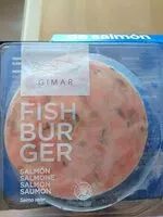 Cantidad de azúcar en Fish burger salmón