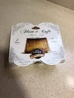 Quantité de sucre dans Flam de cafè