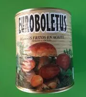 Azúcar y nutrientes en Euroboletus