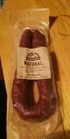 Amount of sugar in Chorizo Natural