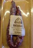 Amount of sugar in Alejandro Natural Chorizo Hoop