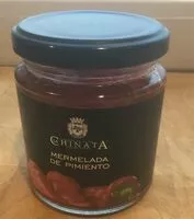 Jumlah gula yang masuk Mermelada de pimiento
