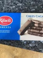 İçindeki şeker miktarı Creps cacao