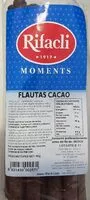 İçindeki şeker miktarı Flautas cacao