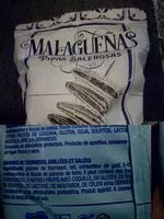 Azúcar y nutrientes en Malaguenas