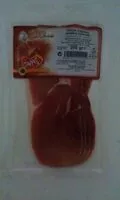 Jumlah gula yang masuk Jambon Serrano