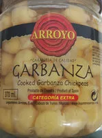 含糖量 Garbanzos Arroyo